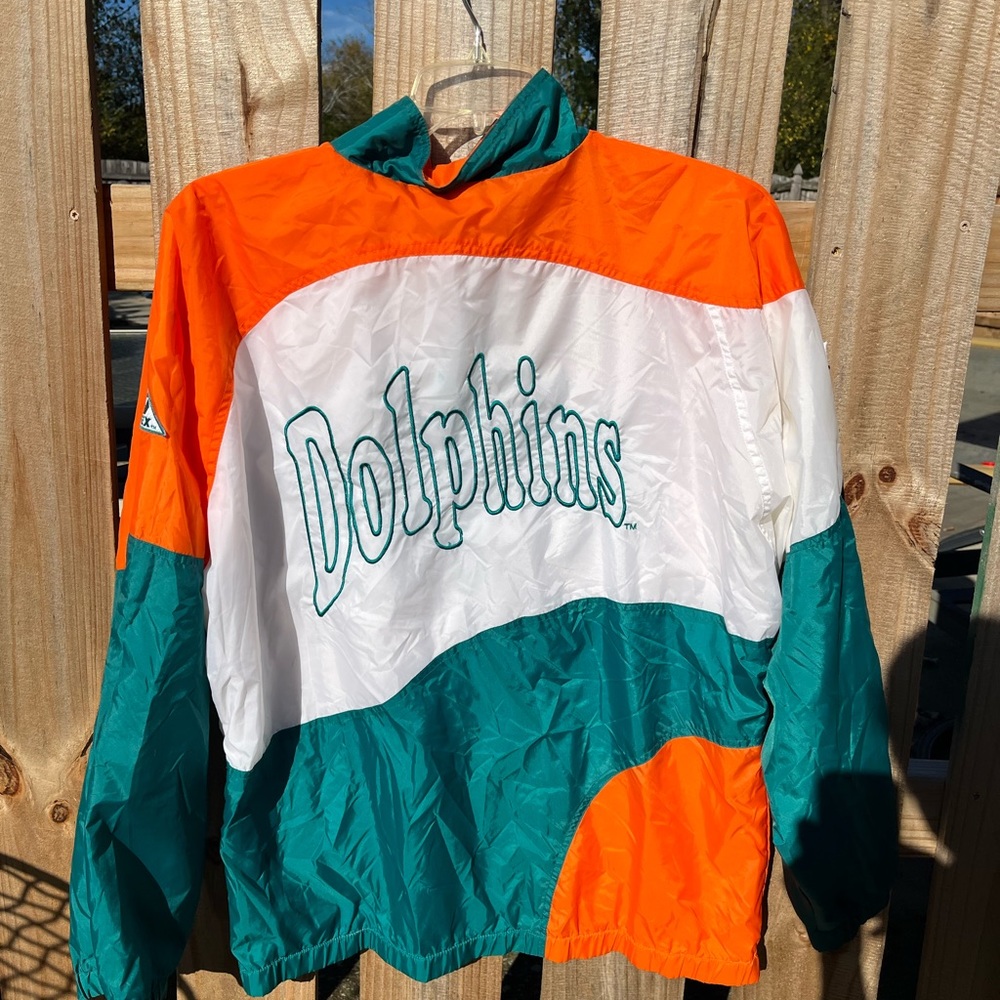 NFL 90’s Miami Dolphins Jackets L
